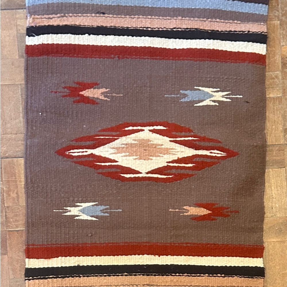Native American weaving, Navajo, Ganado style